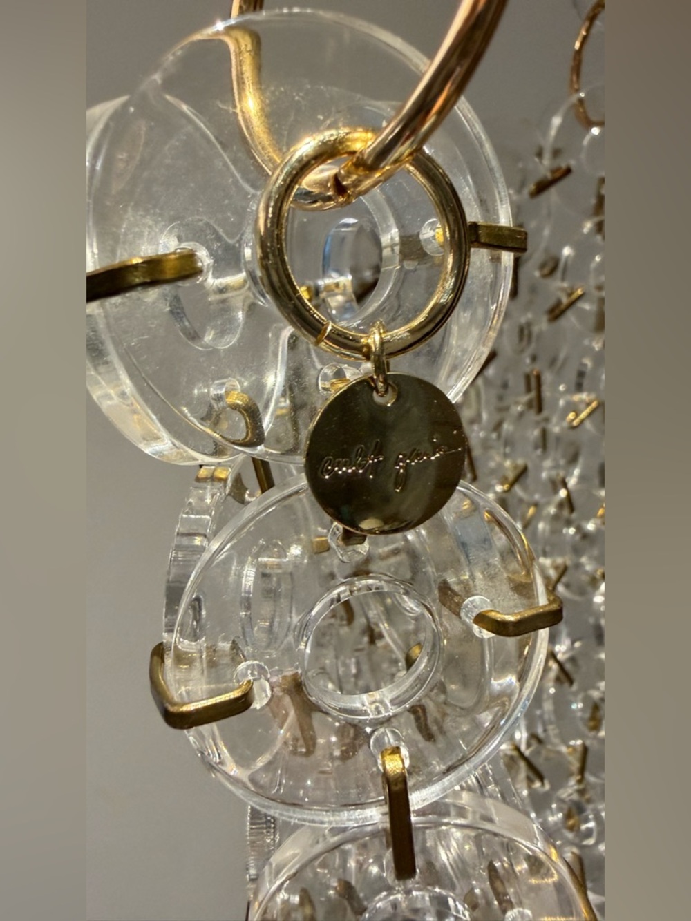 Cult Gaia Jasmine Acrylic Shoulder Bag - Picture 6 of 15